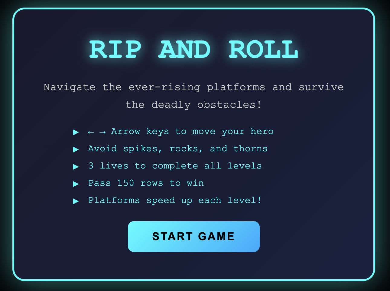 SVG Browser Game